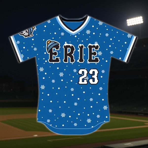 SeaWolves Erie SnowWolves Jersey 2025 Giveaway
