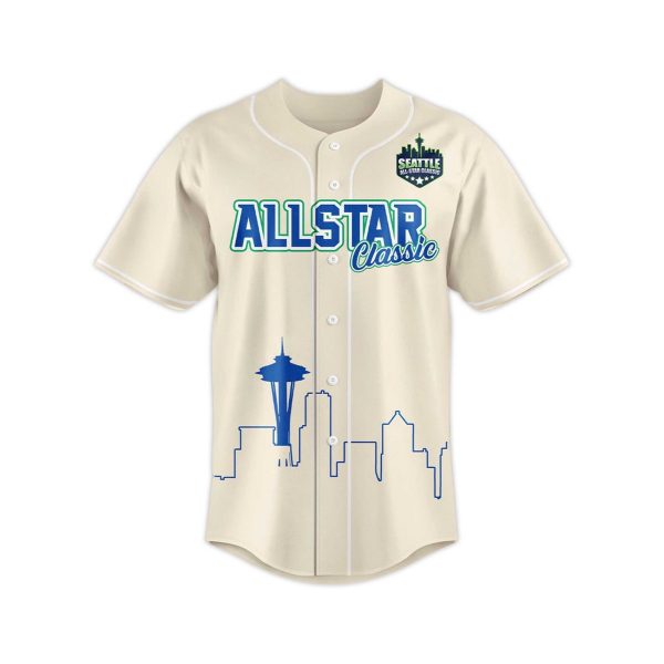 Seattle All Star Classic Jersey 2025