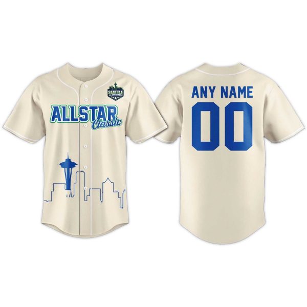 Seattle All Star Classic Jersey 2025