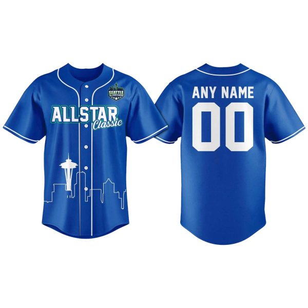 Seattle All Star Classic Jersey 2025