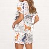 Sighthound Silky Satin Pajama Set 2