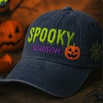 Spooky Season Autumn Pumpkin Hat