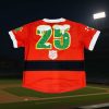 Syracuse Mets Christmas in July Jersey 2025 Giveaway