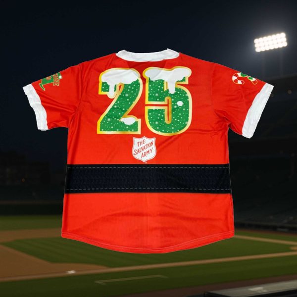 Syracuse Mets Christmas in July Jersey 2025 Giveaway
