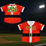 Syracuse Mets Christmas in July Jersey 2025 Giveaway