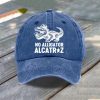 No Alligator Alcatraz Print Hat