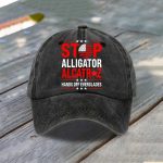Stop Alligator Alcatraz Hands Off Everglades Hat