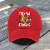 Texas Strong Come Hell Or High Water Print Hat