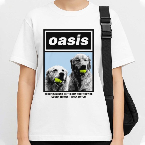 Today Is Gonna Be The Day That They're Gonna Throw It Back To You Shirt
