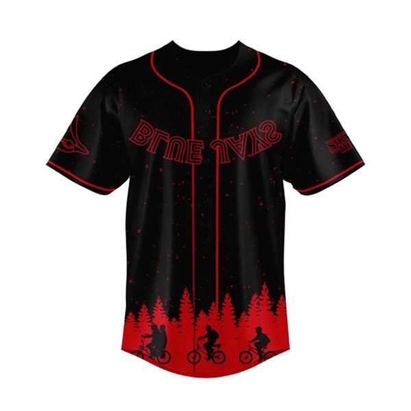Toronto Blue Jays Stranger Things Jersey 2025 1