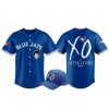 Toronto Blue Jays The Weeknd After Hours Tour Jersey 2025 1
