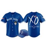 Toronto Blue Jays The Weeknd After Hours Tour Jersey 2025