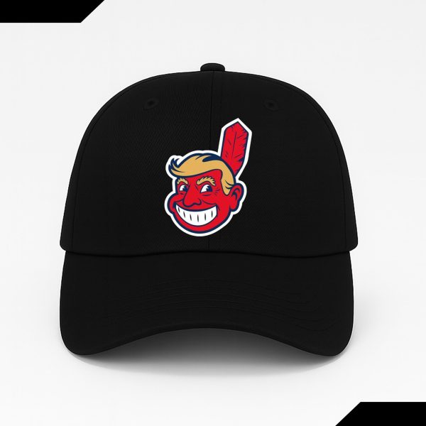 Trump Chief Wahoo Make Indians Great Again Cap 2025