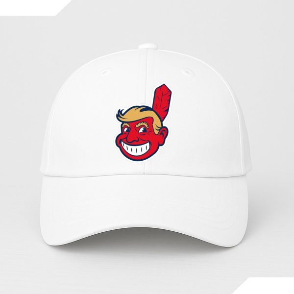 Trump Chief Wahoo Make Indians Great Again Cap 2025