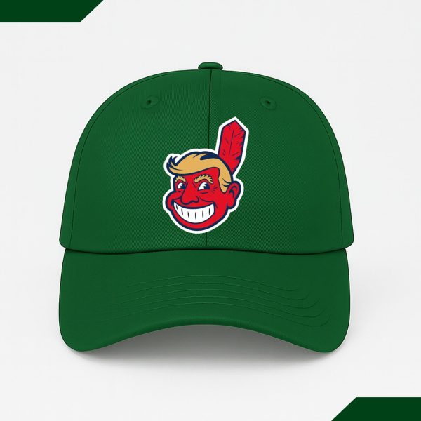 Trump Chief Wahoo Make Indians Great Again Cap 2025