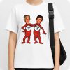 Trump and Jeffrey Epstein Pedo 1 Pedo 2 Political Shirt