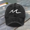 Tsunami Warning California Hat 1