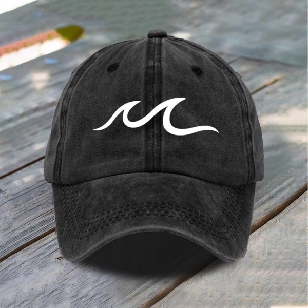 Tsunami Warning California Hat 1
