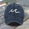 Tsunami Warning California Hat 2