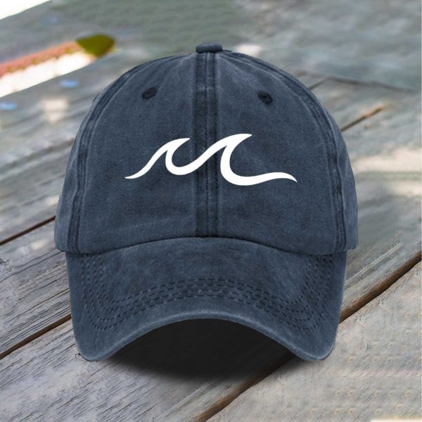 Tsunami Warning California Hat 2