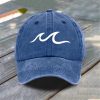 Tsunami Warning California Hat 3