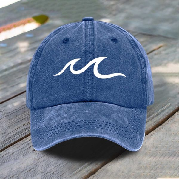 Tsunami Warning California Hat 3