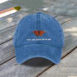 Are Safe With Me Baseball Cap