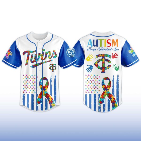 Twins Autism Awareness Month Jersey 2025 1
