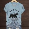 Resist Save Our Parks Shirt