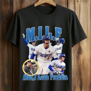 Man, I Love Freddie Shirt