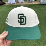 San Diego Padres Catholic Night Hat 2025 Giveaway
