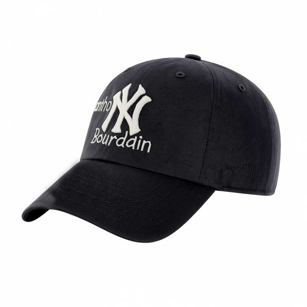 New York Yankees Anthony Bourdain Baseball Cap