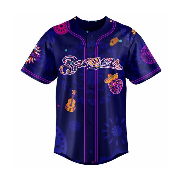 Milwaukee Brewers National Hispanic Heritage Month Jersey 2025
