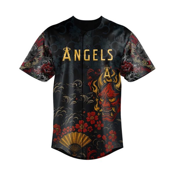 Angels Yakuza Bloodline Jersey 2025
