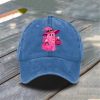 Breast Cancer Awareness Baseball Cap 1