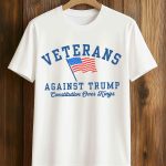 Veterans Against Trump Constitution Over Kings Shirt