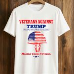 Veterans Against Trump Draft Dodger In Chief Marine Corps Veteran Shirt