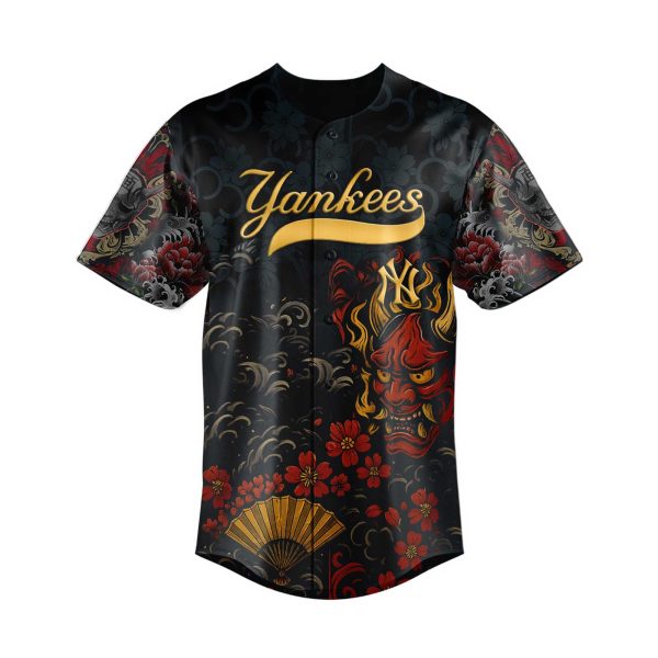 Yankees Yakuza Bloodline Jersey 2025