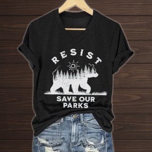 Resist Save Our Parks Shirt