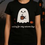 Waiting For Cozy Autumn Days T-Shirt