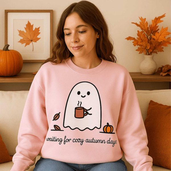 Waiting For Cozy Autumn Days T Shirt