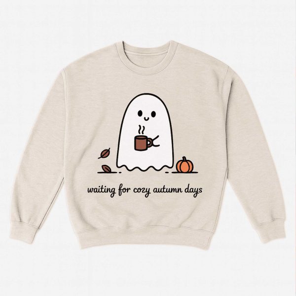 Waiting For Cozy Autumn Days T Shirt