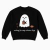 Waiting For Cozy Autumn Days T Shirt