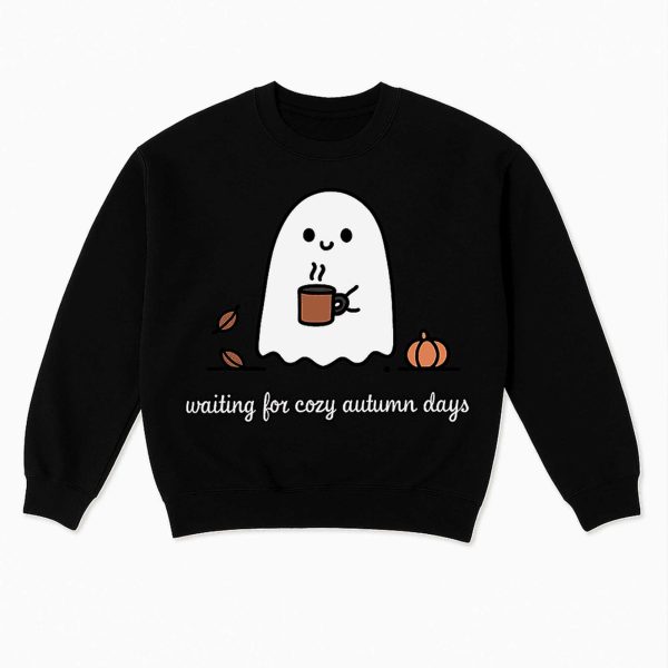 Waiting For Cozy Autumn Days T Shirt