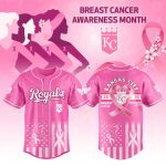Royals Breast Cancer Awareness Month Jersey 2025