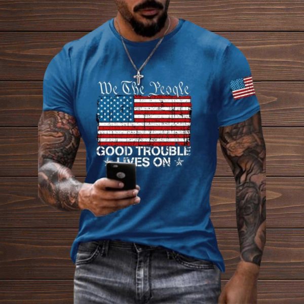 We The People Good Trouble Lives On America Shirt