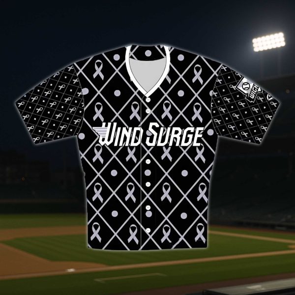 Wichita Wind Surge Cancer Awareness Night Jersey 2025 Giveaway
