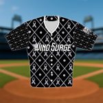 Wichita Wind Surge Cancer Awareness Night Jersey 2025 Giveaway