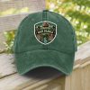 Hands Off Our Parks Print Baseball Cap