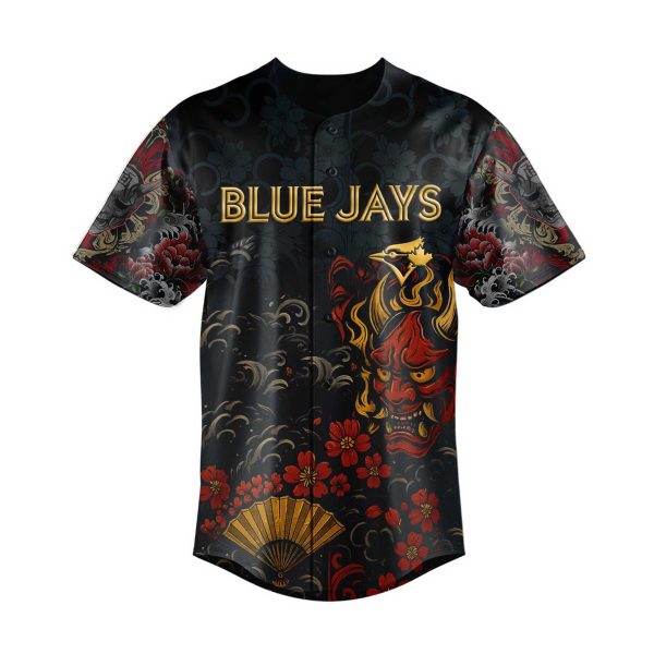 Blue Jays Yakuza Bloodline Jersey 2025